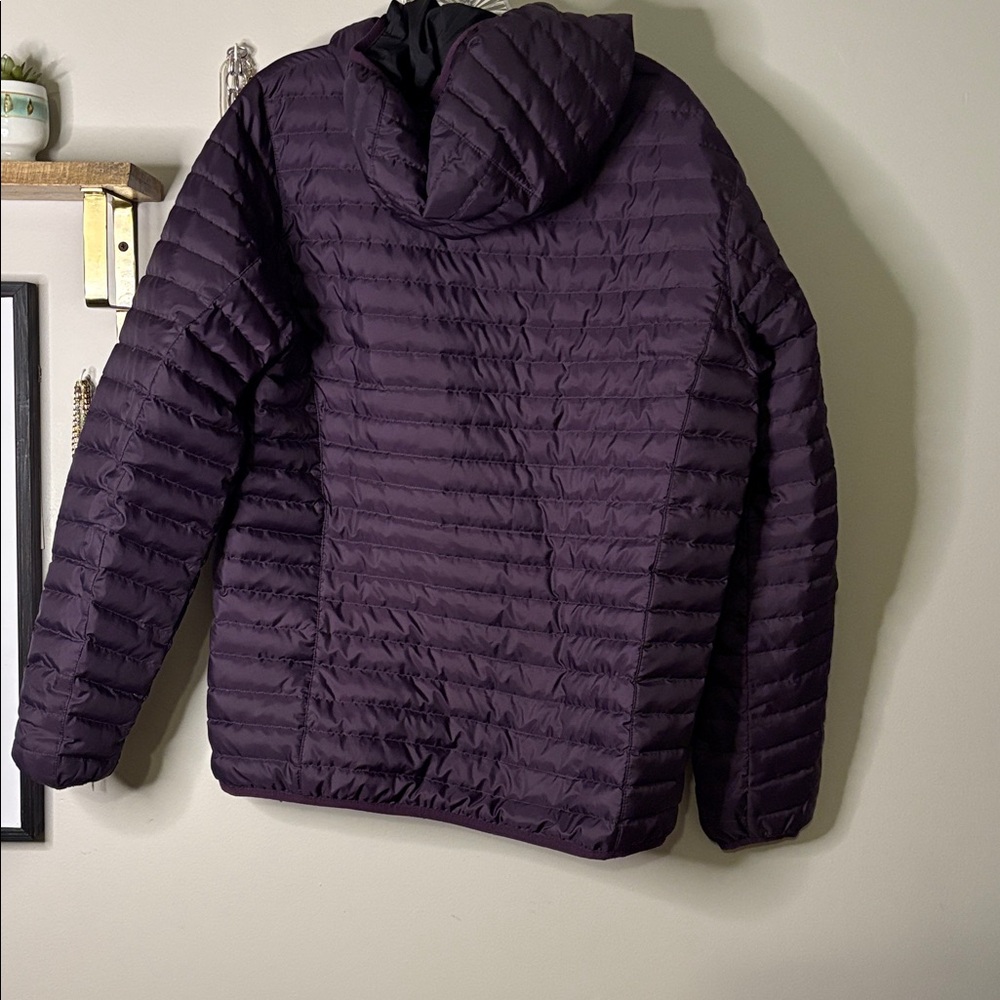 Eddie Bauer Dark Purple Quilted Jacket NWOT - Picture 6 of 6